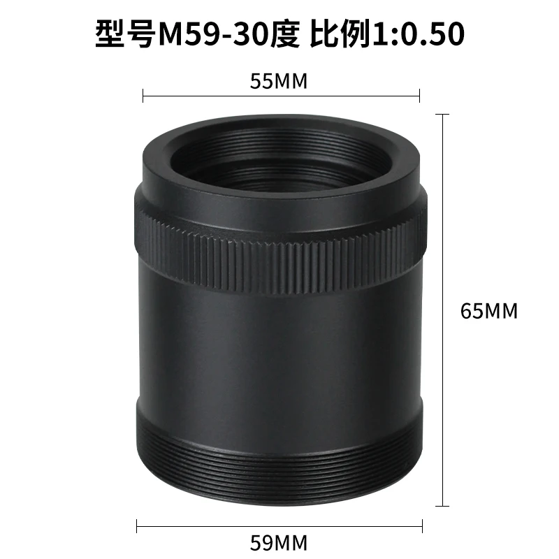 Different Degrees Optics For Gobo Projector Warehouse Use Security Logo Light