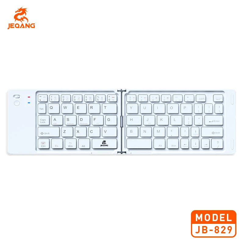 New foldable Bluetooth keyboard portable mini mobile phone tablet computer Business office wireless keyboard system universal