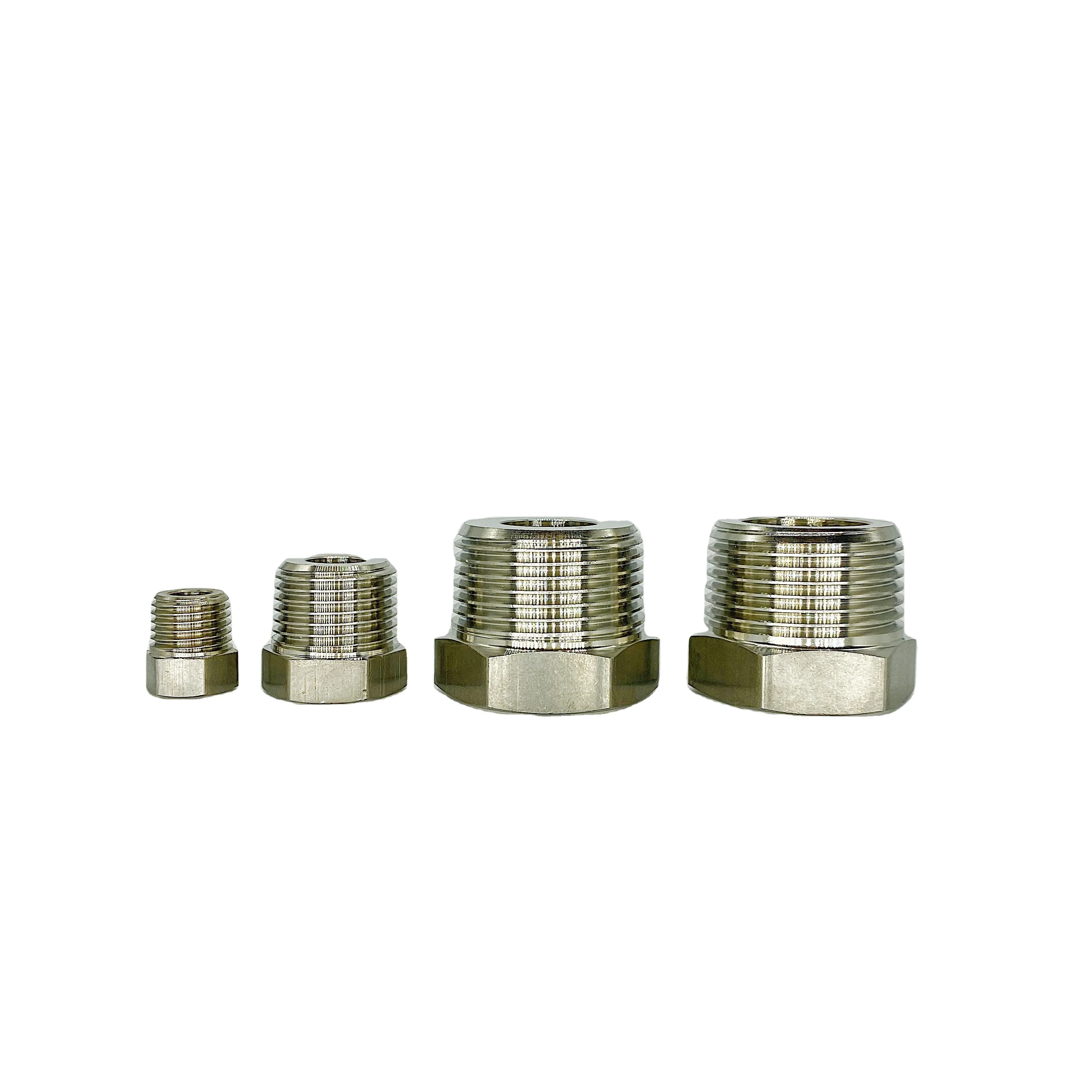 Wholesale Hot Sale Sanitary Stainless Steel Single Threaded Pipe Fittings