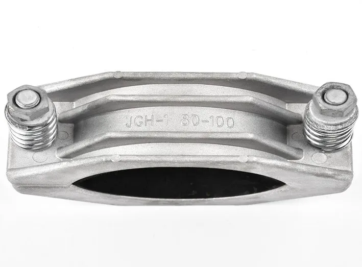 High voltage aluminum alloy coaxial wire clamp