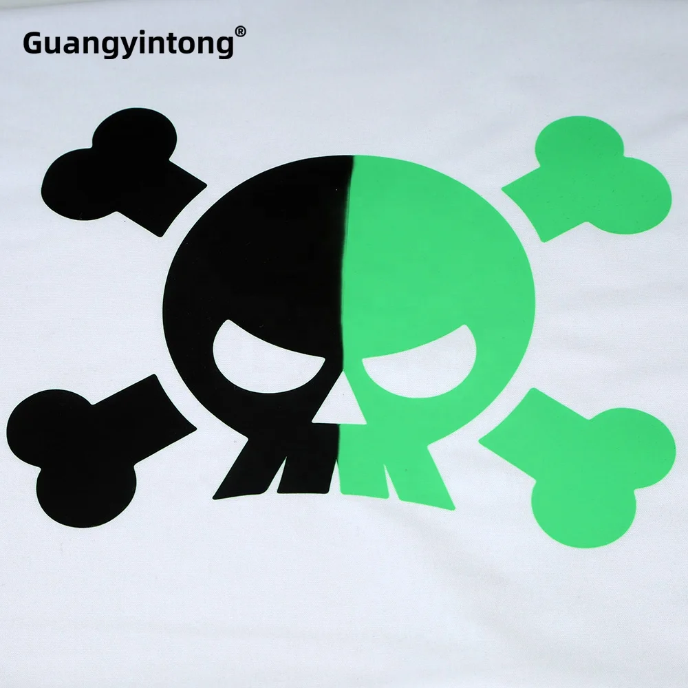 Guangyintong PU temperature color change heat transfer vinyl custom vinyl transfer printable heat transfer vinyl paper