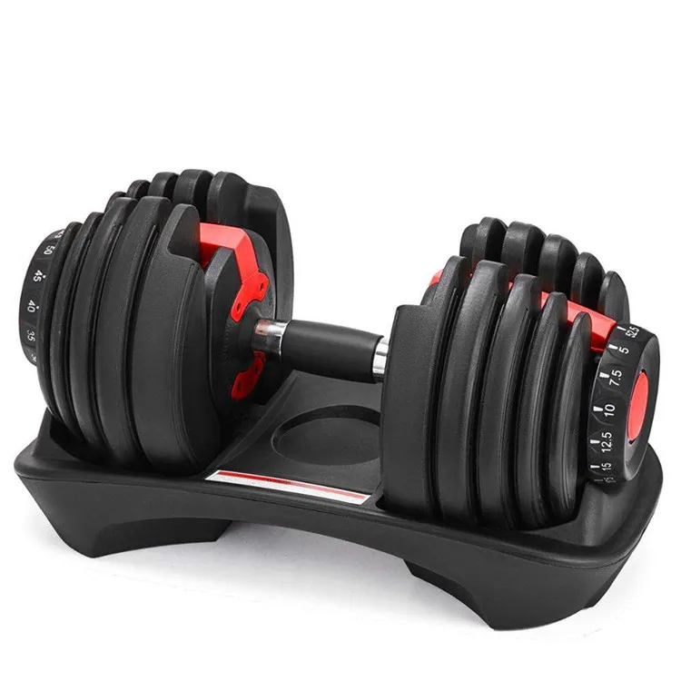 24kgs Adjustable Dumbbell Gym Equipment Workout