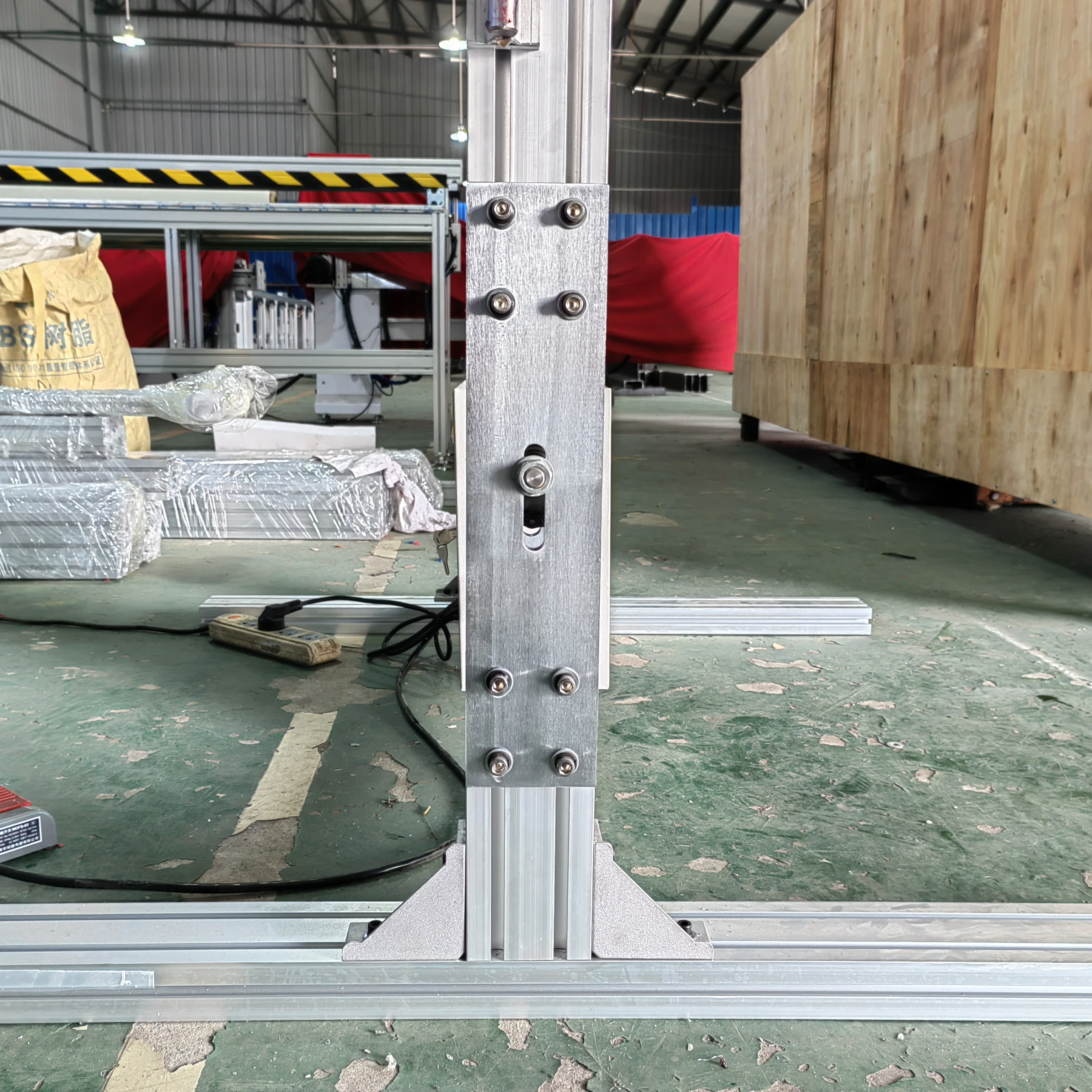 Многофункциональный двухполюсный контрольный подъемник