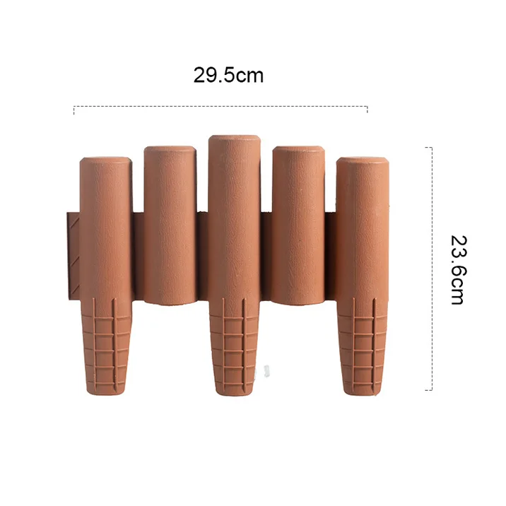 flexible lawn edging plastic small decorative flower lawn fence garden edging mini fencing