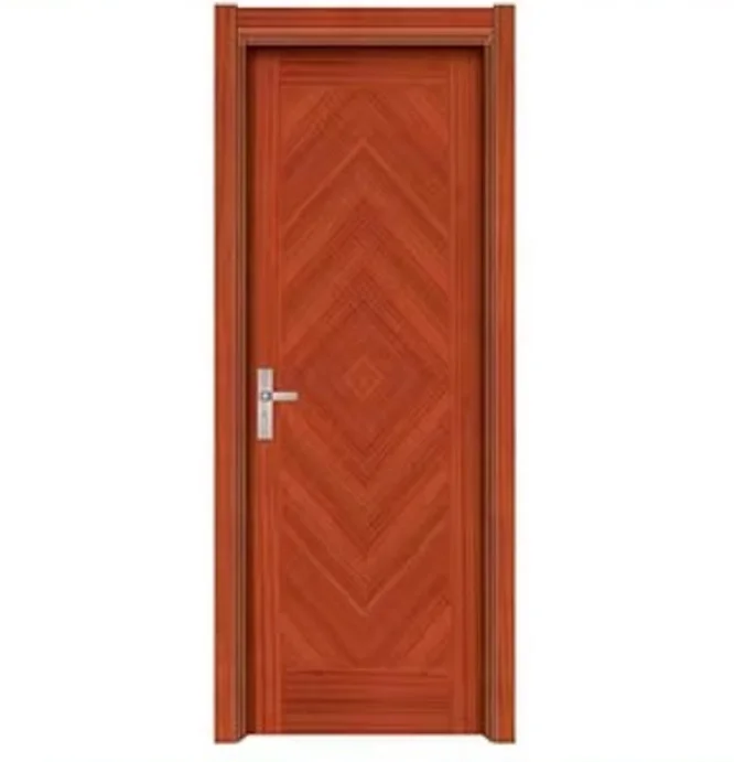 GTCO Customized Color 850*2400*45mm Hollow Core Particle Board Filling Melamine Wood Door for Interior Decoration