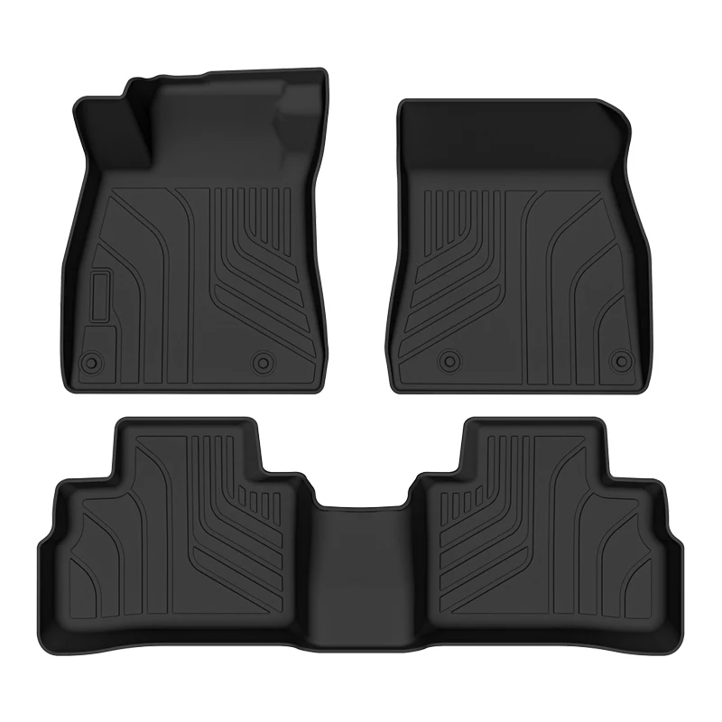 NISSAN Qashqai J11 Weather 3D TPE Car Mats Durable Easy Cleaning Car Floor Mats Full Set Factory Wholesale All Mg Hs