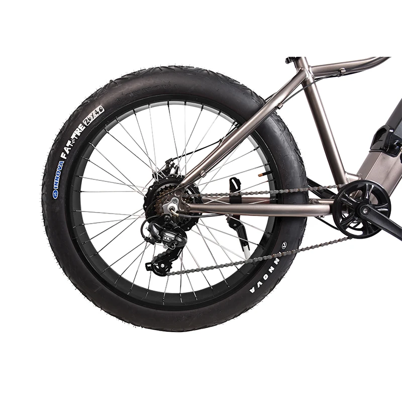 electric bike hidden lithium battery Moto electrica fat tire electric bicycle