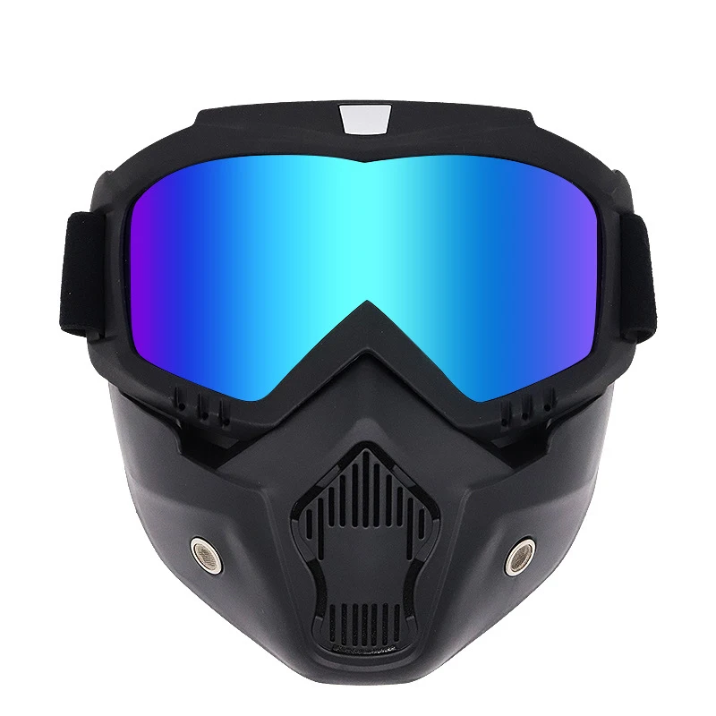 Sports Motocross Glasses Customized Shade Polarized Protection Motorbike Motorcycle Goggles Mask