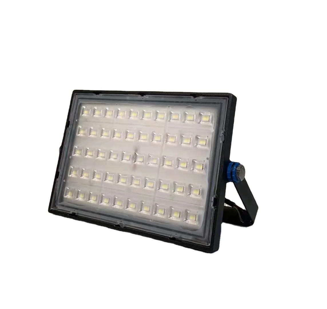Favourable Price Aluminum 100W 24*4*16.5 cm outdoor led handy brite floodlight