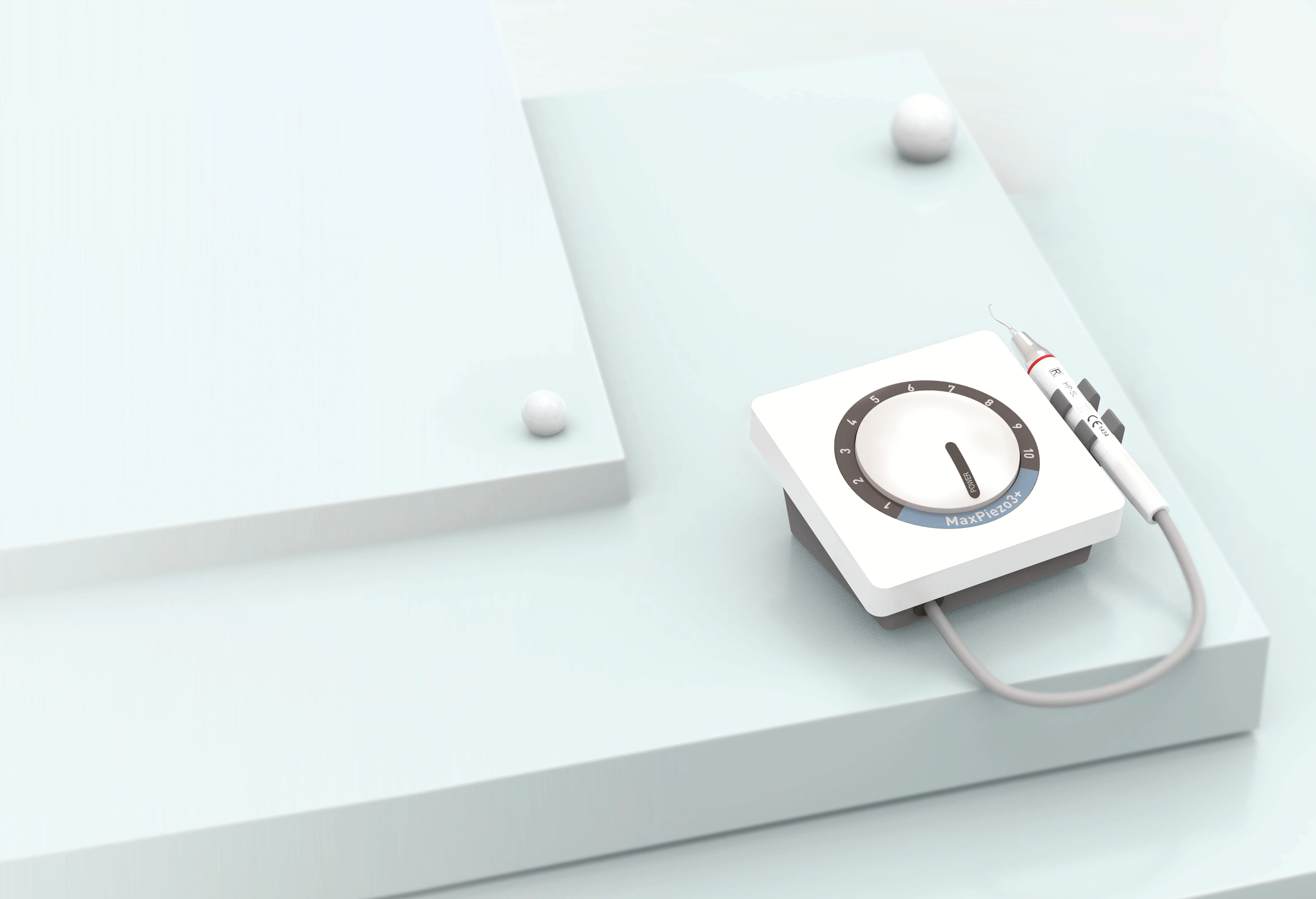 Безопасный ультразвуковой Настольный портативный воздушный скалер с функцией масштабирования и перио