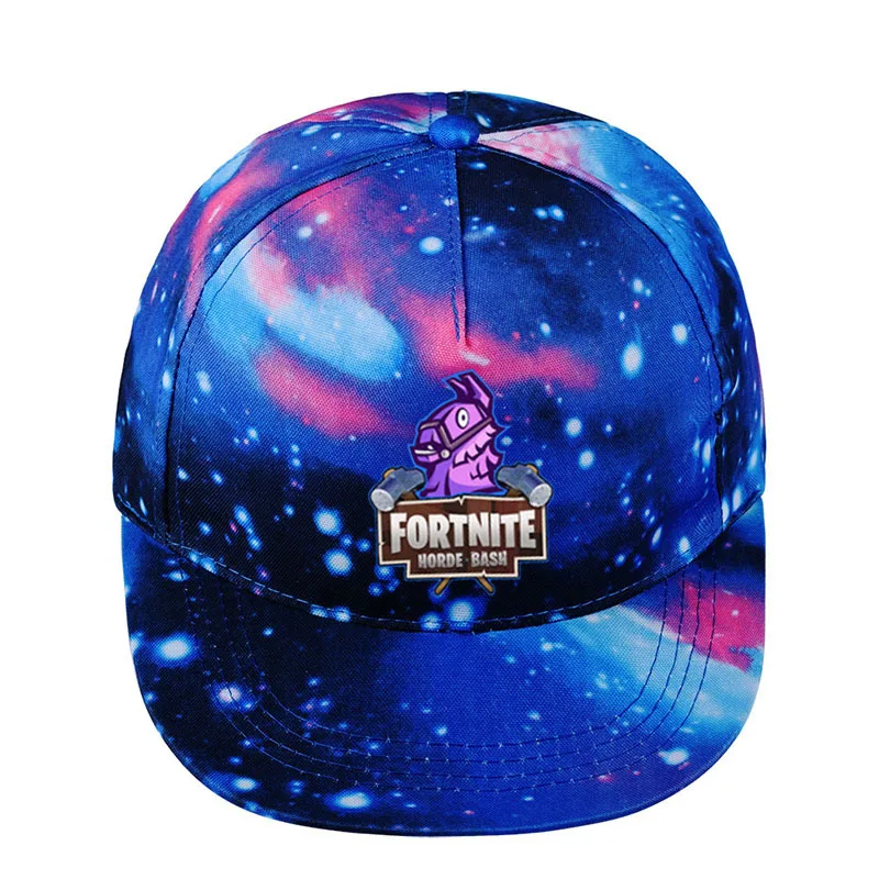 Бейсболка Fortnite в стиле хип-хоп с плоскими краями светящаяся темноте шапка для папы принтом алфавита