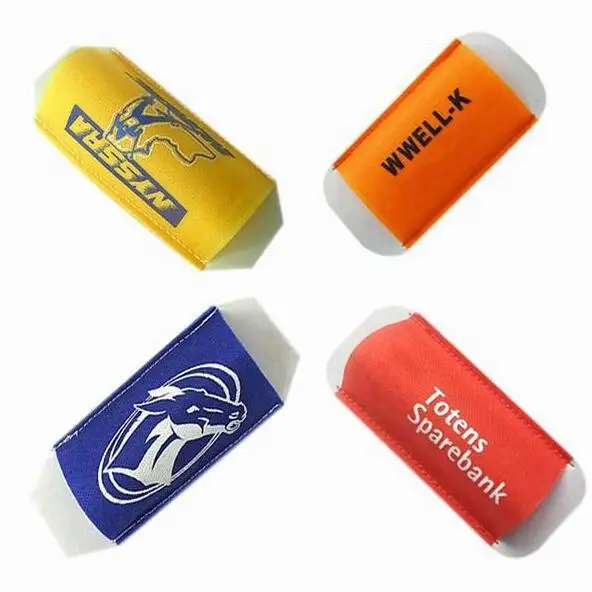 Custom Size Multi-colored Alpine Nylon Ski Strap Eco-friendly Hook and Loop Fastener Ski Tie with Customized Logo