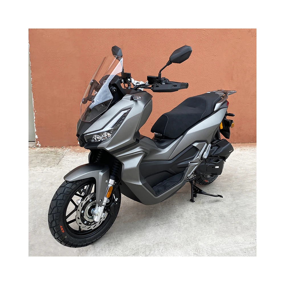Factory Direct ADV200 Gasoline motorcycle with ABS Dual Disc Brake water cooeld engine max speed 115kmh powerful Adult gas mope