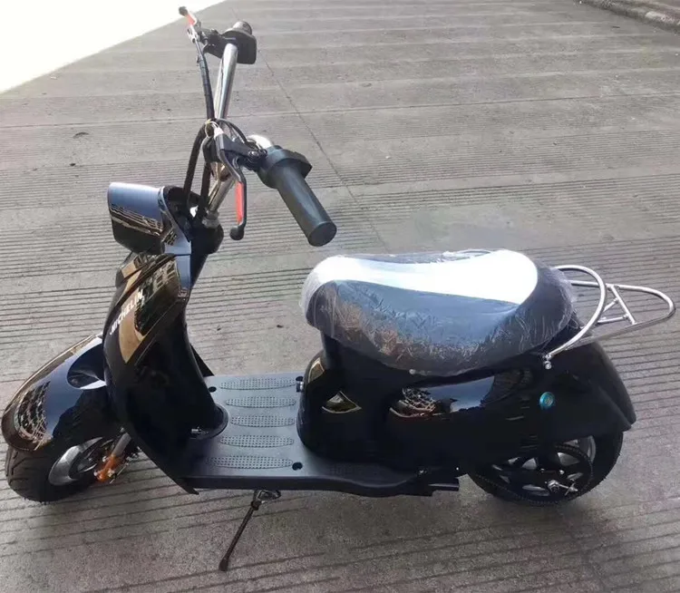 Электрический мини-скутер vespa 24 В 300 Вт стиль маленькой черепахи король хорошее качество детский