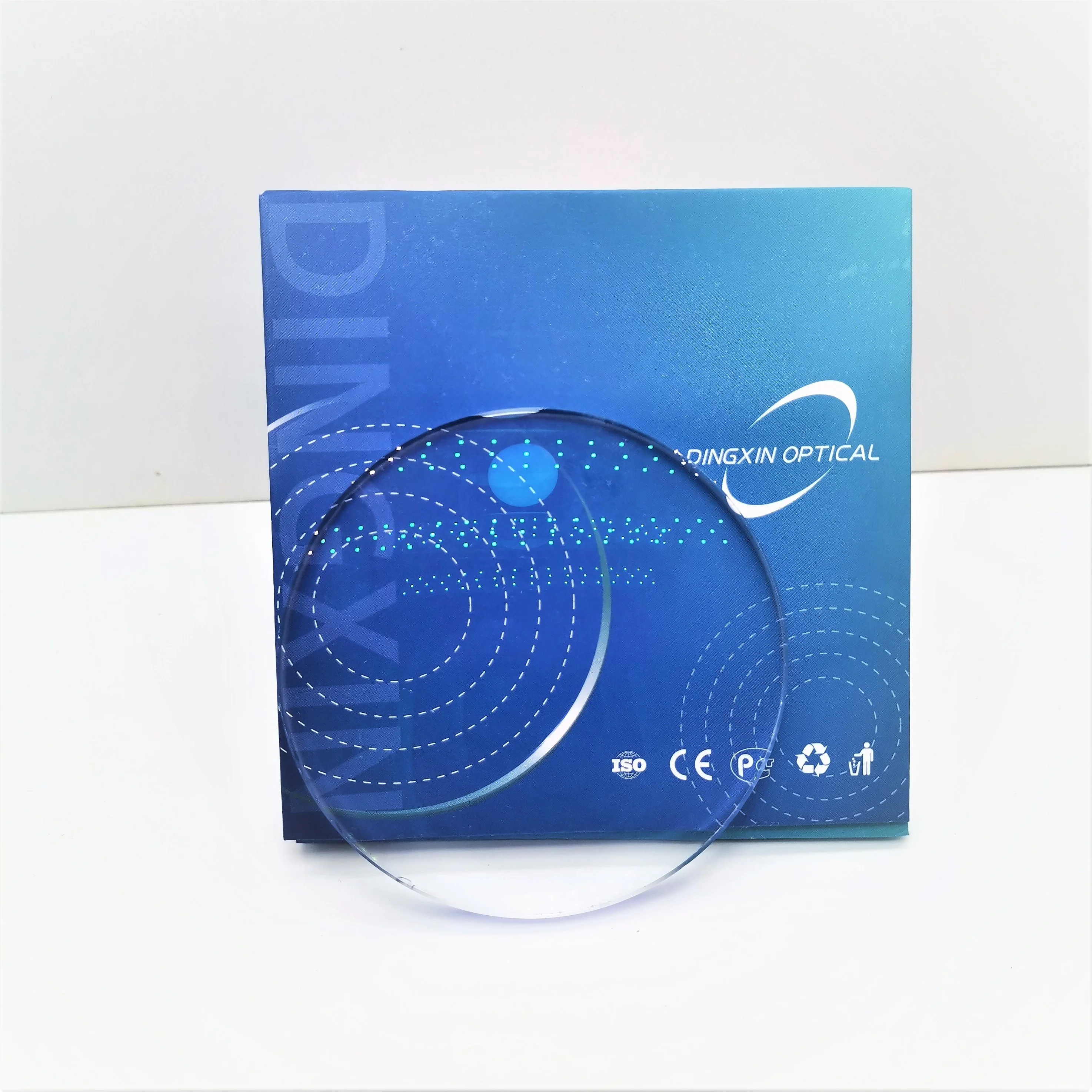 WDO Wholesale High Quality 1.56 Prescription Lens Blue Cut Lens Optical Lens for Eyeglass