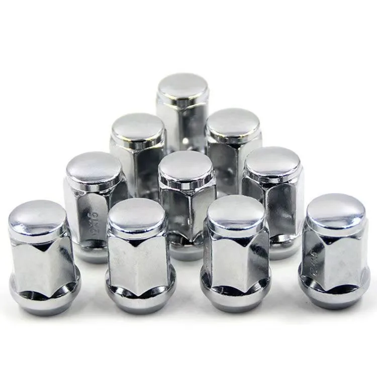 Made in China High quality tire nuts Manufacturer direct sales galvanized tire nuts anti-theft wheel hub nuts can be customized