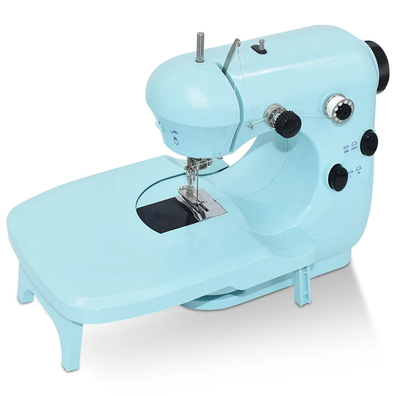 JYSM-301 Mini Electric Double Stitches Manual Household Forward and reverse Sewing Machine