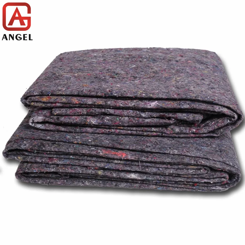 Wholesale Recycled Polyester Fabric Needle Punched Nonwoven Fabric Felt Fabric For Sofa