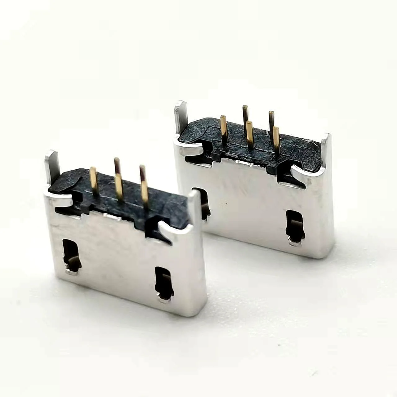 Специализированные Заводские водонепроницаемые разъемы Pcb Micro usb Dip для зарядки