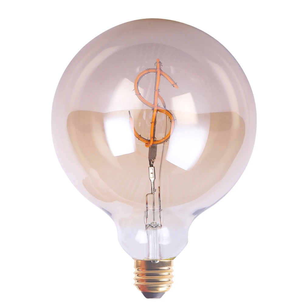 Factory Wholesales Energy Saving Soft Filament Antique Decor Light E27 Dimmable Led Bulb Lights For Room