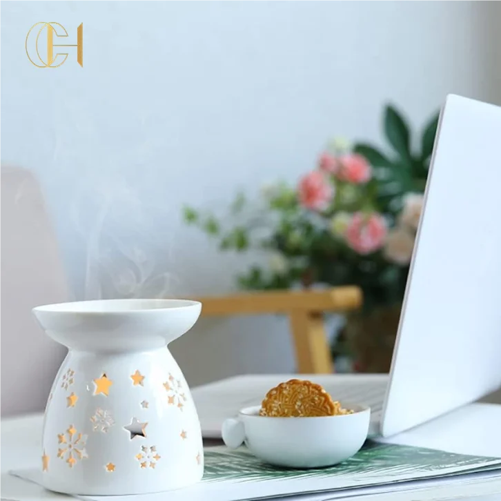 C&H Wholesale Unique Design Customs Bedroom Living Room Decoration Wax Melter Bedroom,Living Room Decoration Wax Melter