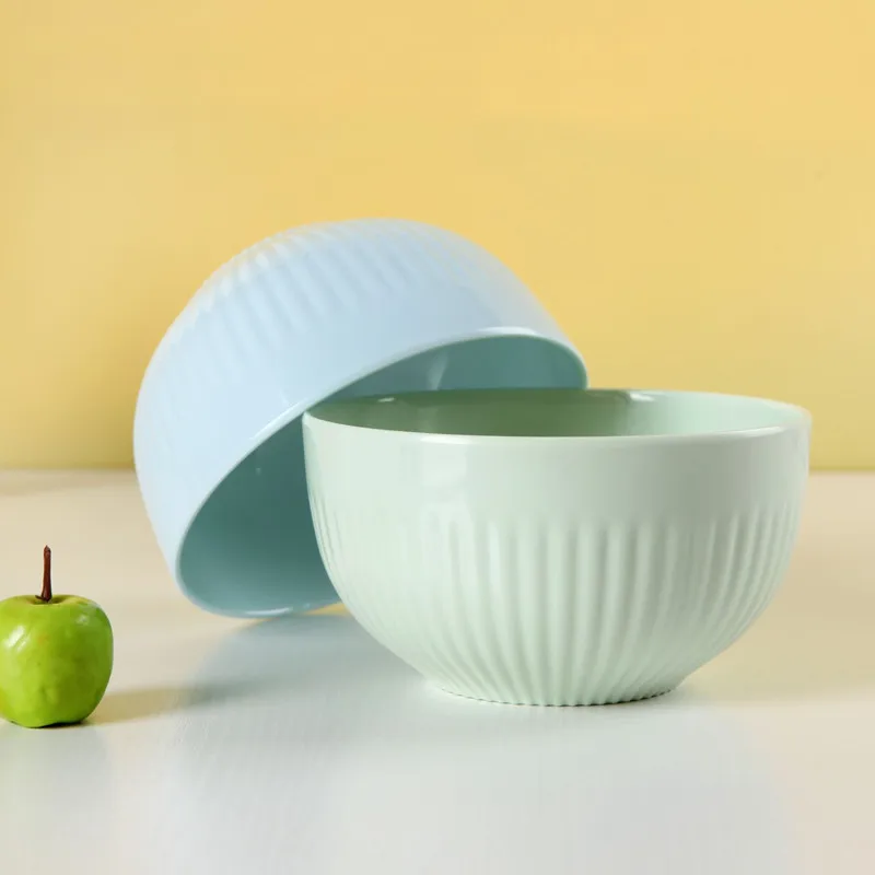 Nordic Solid Color Round Melamine Mix Bowl Melamine Sauce Bowl Soup Rice Bowl