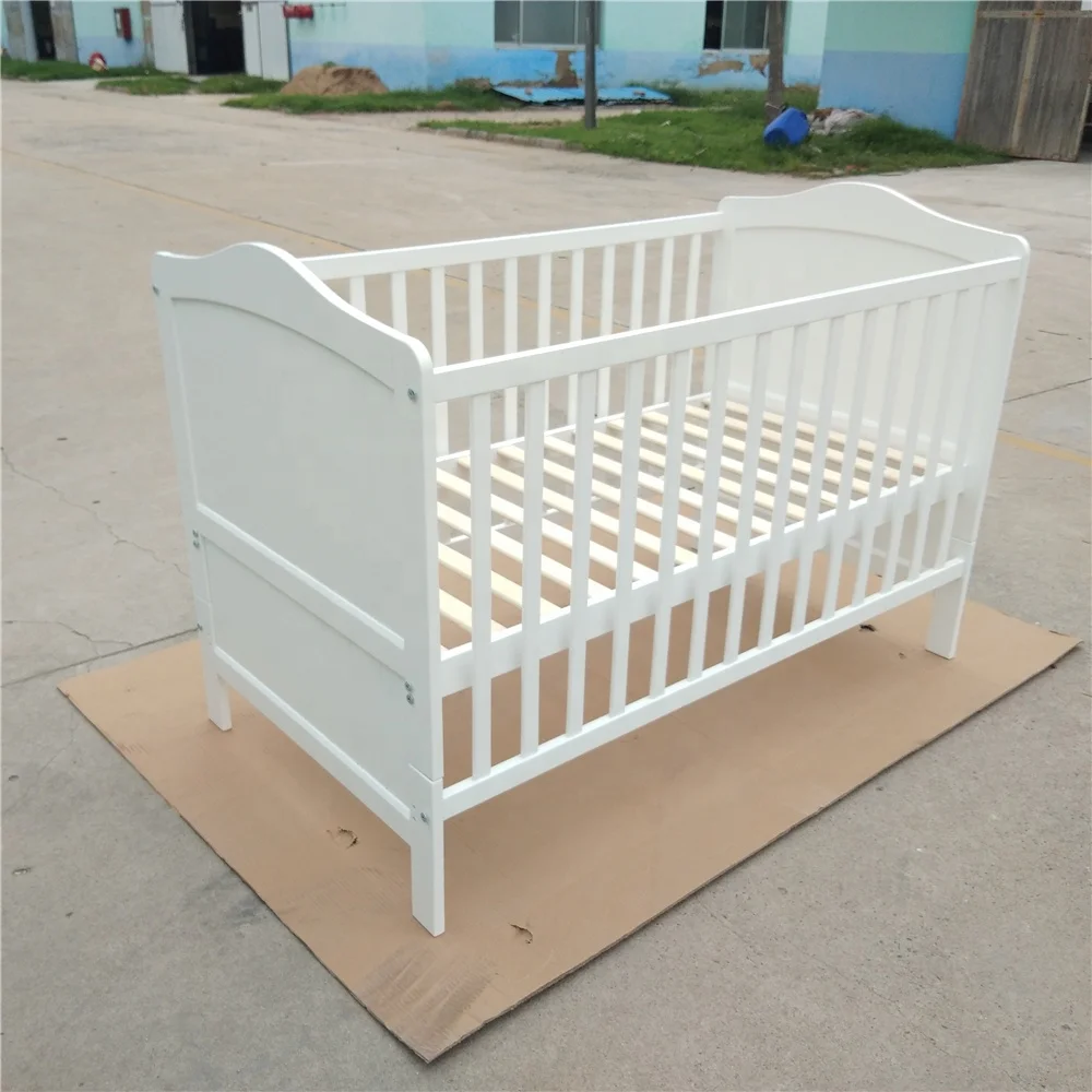 kids furniture cot bed manufacturer and exporter to Europe market