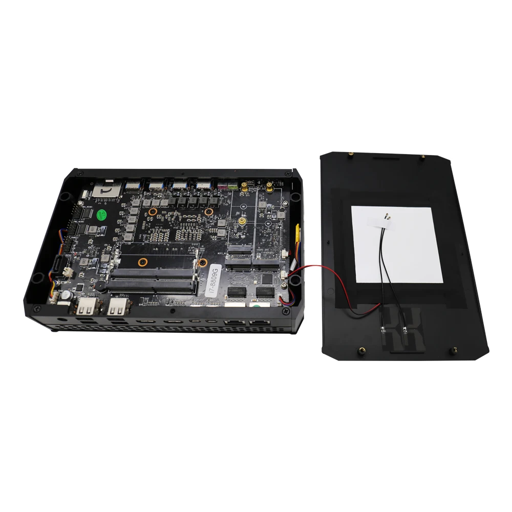 Stable Performance AMD Discrete Graphics Card Game Mini PC I-Ntel C-Ore I5-8305G 2 * M.2 NVME SSD Fan PC