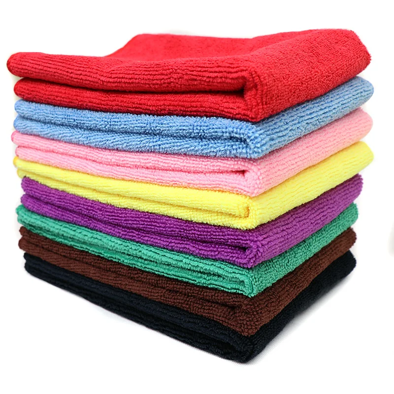 All kinds of professional grade premium microfiber towels