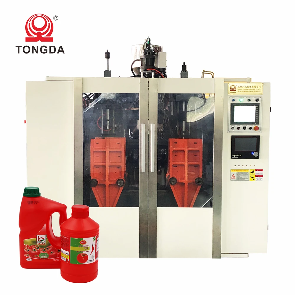 TONGDA HTSII 5L fully automatic plastic bottle blowing machine price is made of plastic