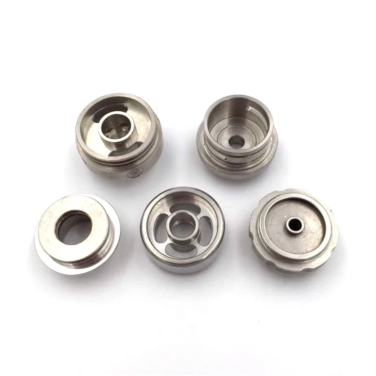 Manufacturers Supplier CNC Turn Mill Service CNC Machining Stainless Steel Washer Gasket Parts