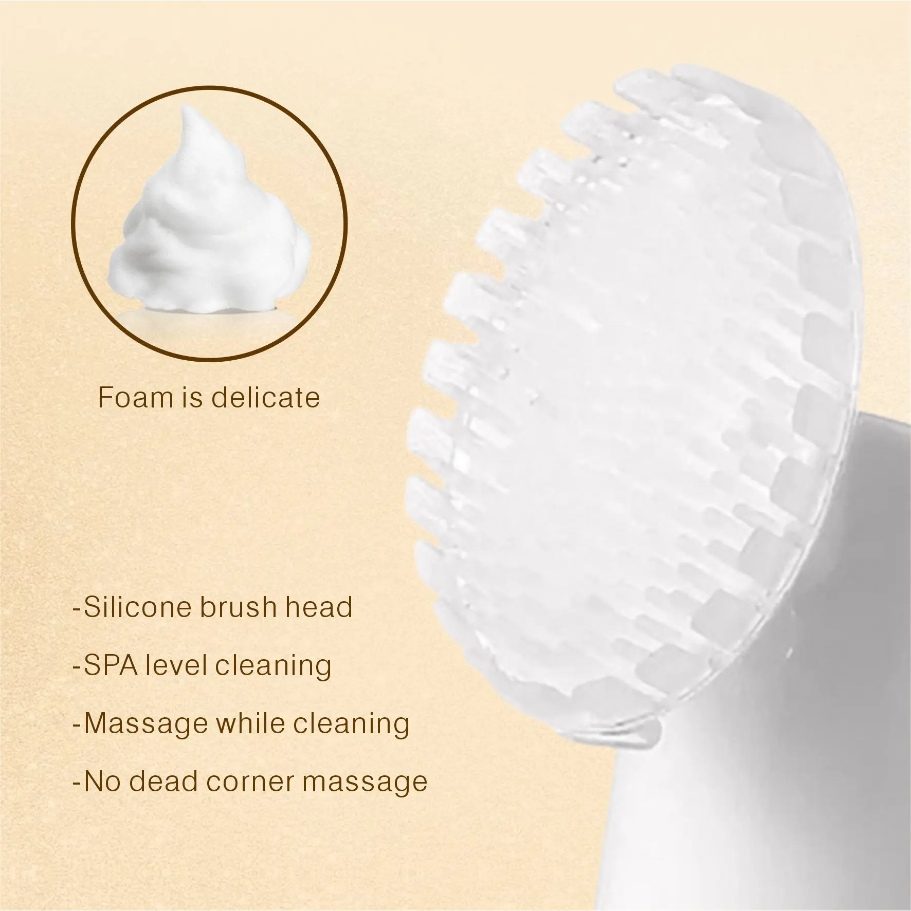 OEM ODM Korean Rice Skincare Products Organic Cleansing Mousse Amino Acid Face Wash Foam Facial Cleanser for Sensitive Skin