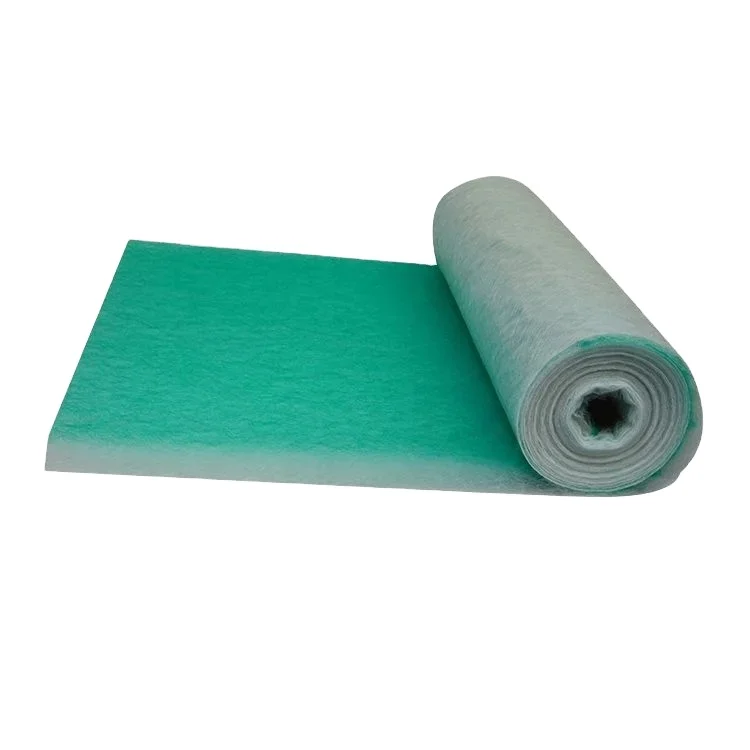 Wholesales Fiberglass Paint Stop Floor Air Filter ArrestorFiber Glass Media Primary Spraybooth Extract Filter