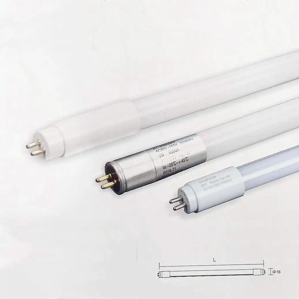 High Lumen 160V~240VAC 20w t5 LED Tube Lamp  G5 base  110-180 lm/w  2-4 feet led tube  2800-6500K