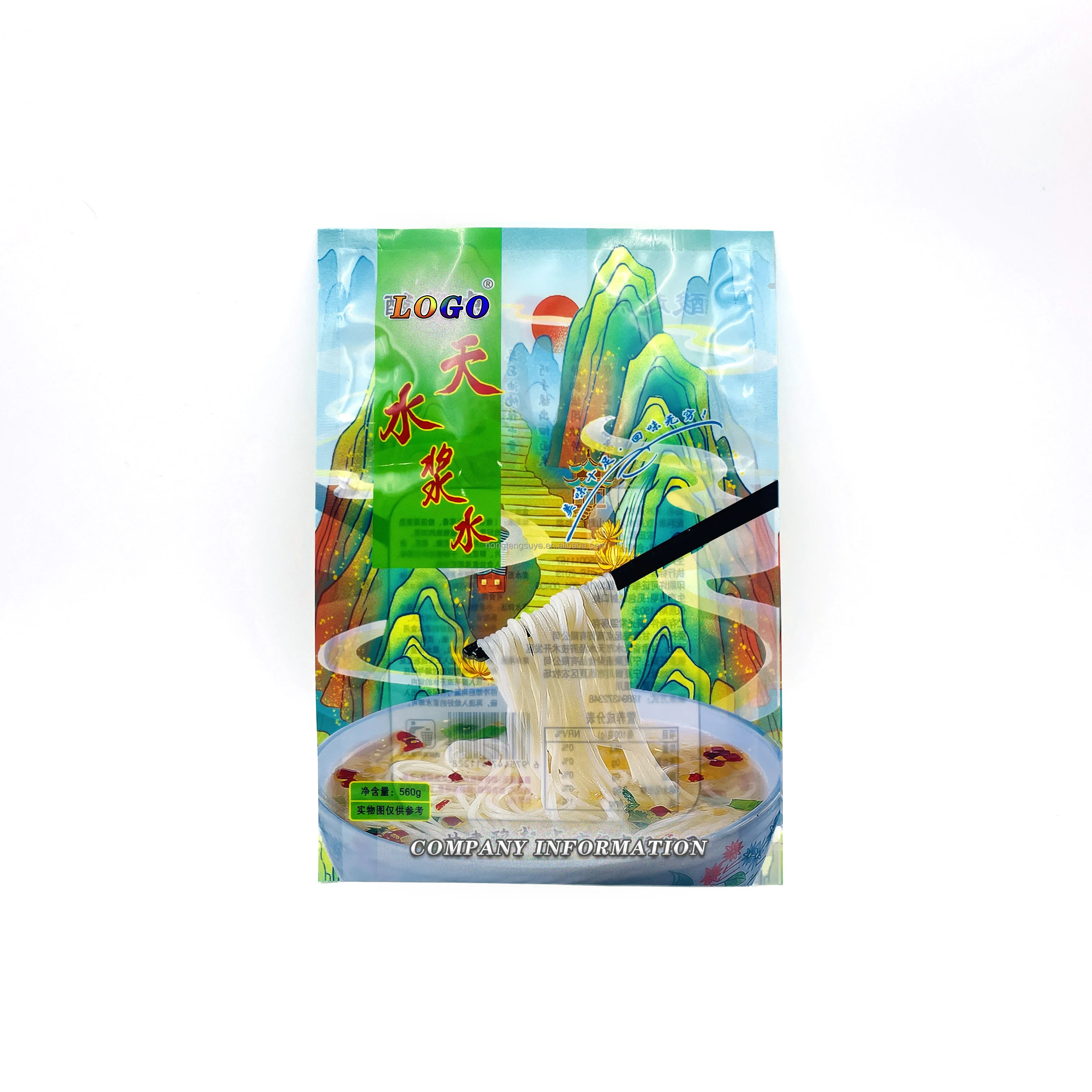 Custom Printing Stand Up Pouch Food Packing Bags For Seasoning Clear Window Spices Seasoning Packaging Bag
