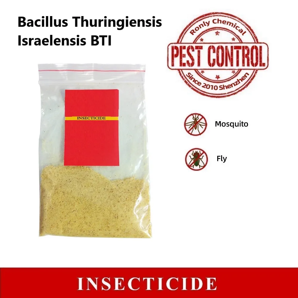 Bacillus Thuringiensis Israelensis BTI 1200ITU/MG WP cas 68038-71-1 insecticide BTI Bacillus thuringiensis