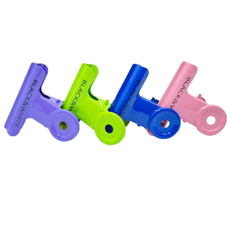 professional manufacturer customized design suv heat transfer printing 31mm 50mm 65mm binder clip