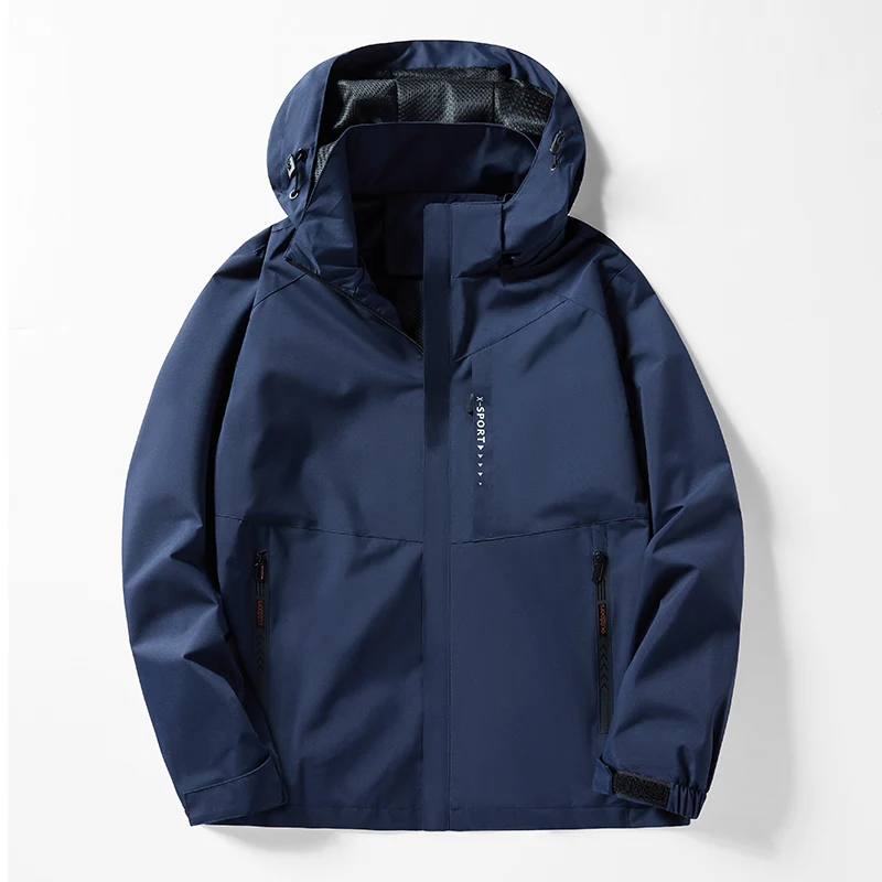ANSZKTN Male Plus-size Fashion Spring and Autumn Casual Jacket