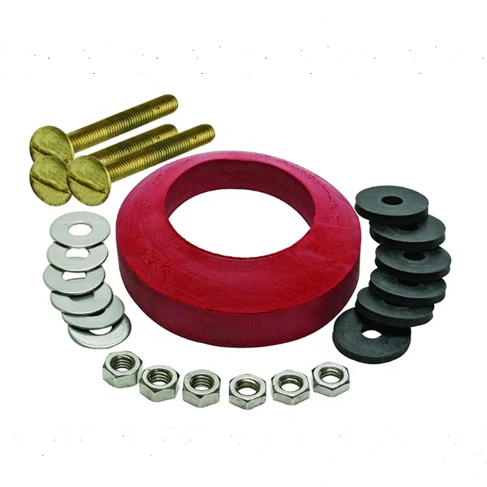 brass closet bolt kit toilet bolts , brass bolt toilet 5/16, 1/4  WC bolt