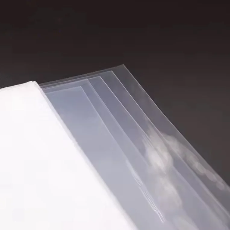 LongTai  3D Printer 95% High Transmittance high quality Nfep Film 0.127*200*260mm Sheet