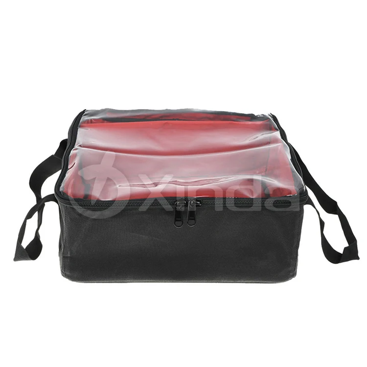 Factory 4x4 Vehicle Cargo Organizer Off-road Clear Top Canvas Rear Drawer Bag with PVC Lining
