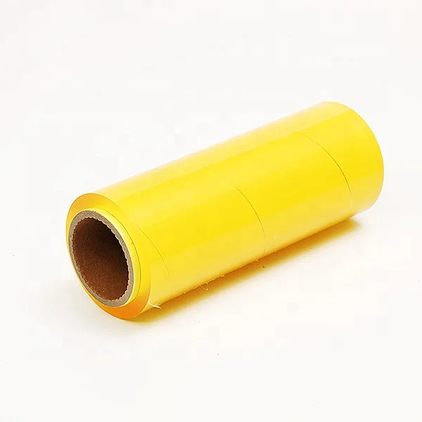 PVC plastic wrap Cling film food grade casting jumbo roll