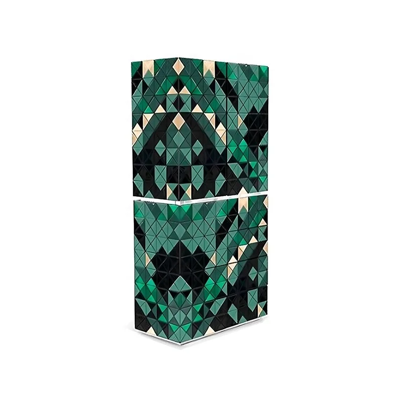 BO CA DO LOBO High-end Custom Winsome Ancona Wine Storage Modern Villa Restaurant Solid Wooden Dining Sideboard Storage Cabinet