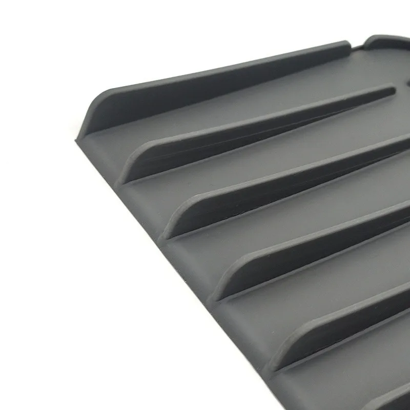 Amazon top seller mat countertop silicone water guard under the kitchen drying sink pad liner splash faucet mat
