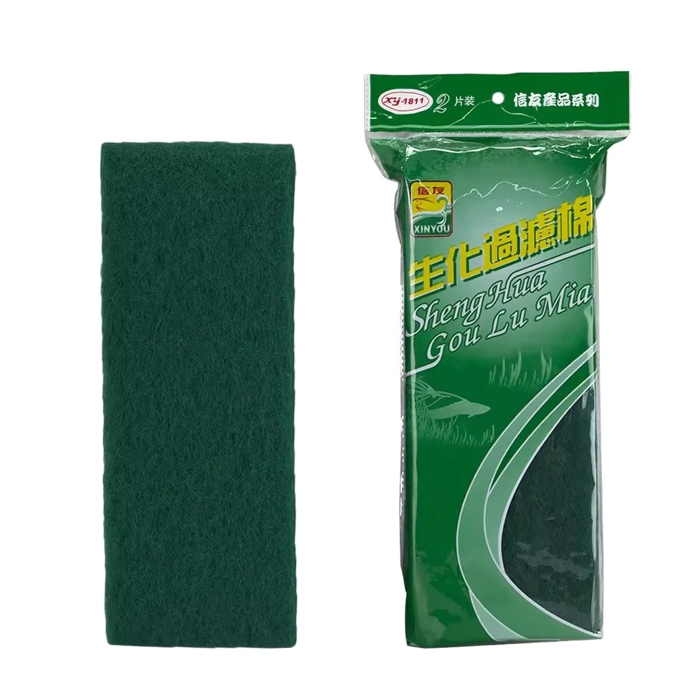 XY1810 1811 1812  Aquarium Filter Super Thick Biochemical Filter Cotton Sponge for Aquarium Fish Tank Bio Cotton Foam Skimmer