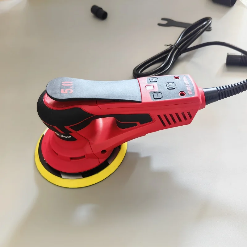 brushless electric Car Random Orbital  Polishing Sander with Variable Speed Corded Sander