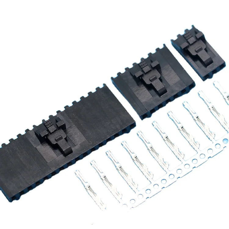 
China Factory Supplied Top Quality Te Terminal SXA-001T-P0.6 Crimp Molex 5 Pin 2.54mm Connector 