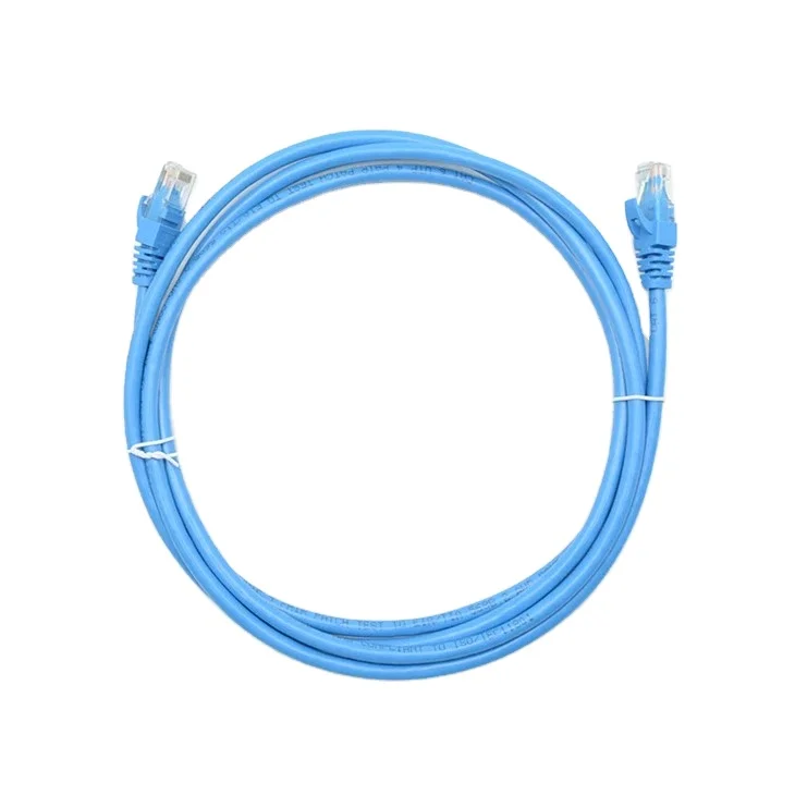 Network Cat6 UTP Patch Cord Ethernet CCA Patch Cable 3 Meters 24AWG Unshielded Patch Cord 4 Pair