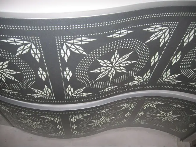 Multifunctional Outdoor Twist Aluminum Curtain Wall Facade Panel Metal Ceiling Panel Sheet