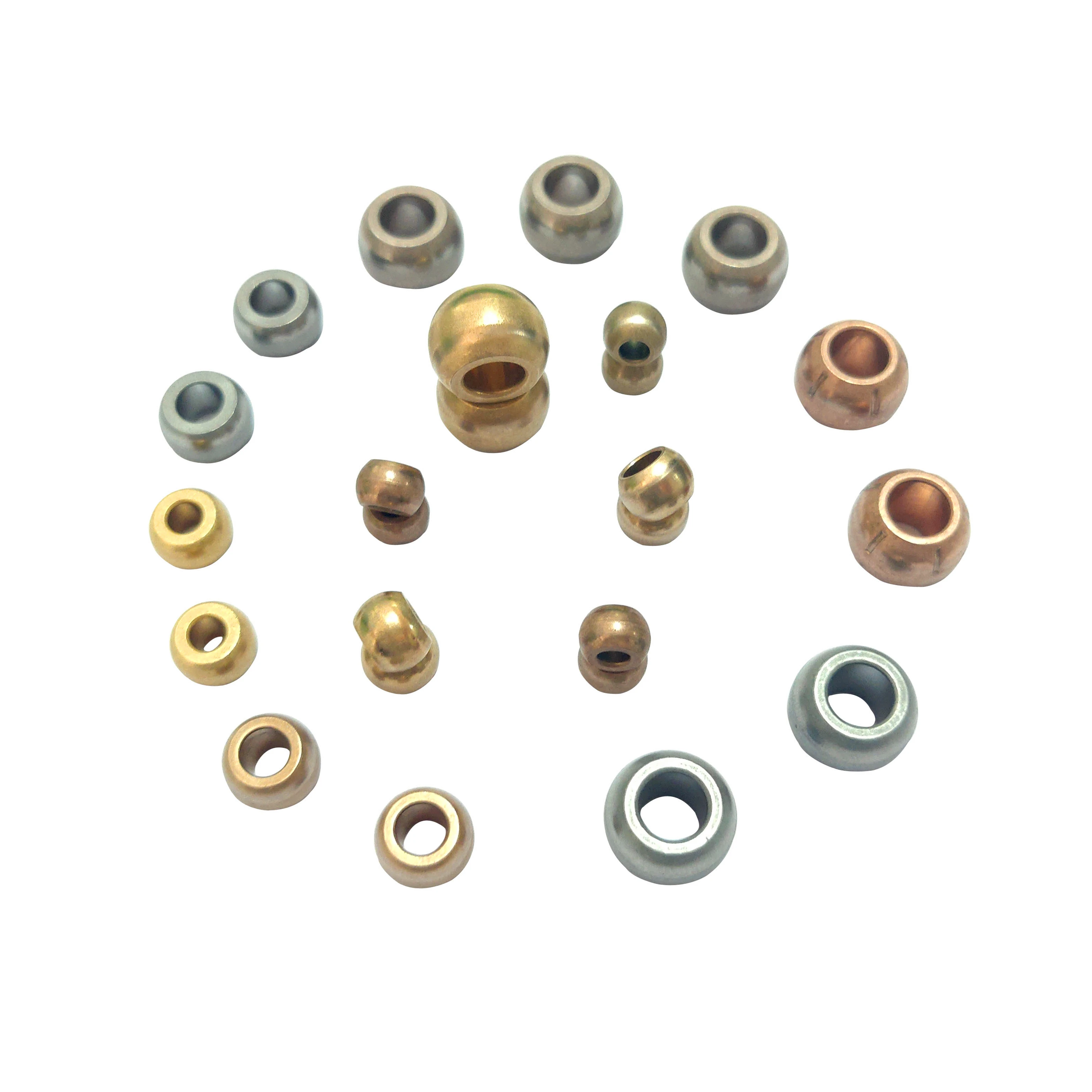 China factory Customized  powder metallurgy gear bronze steel  oil-impregnated sleeve bushing bearing sleeve